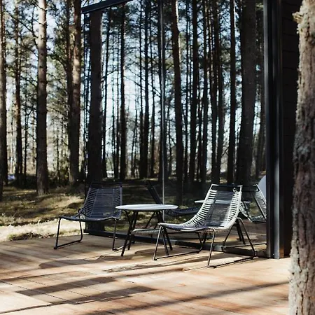 Oeoed Laheranna Saera -with Sauna Lägenhet Ihasalu