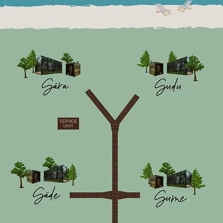 Oeoed Laheranna Saera -with Sauna