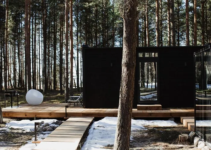 Oeoed Laheranna Saera -with Sauna Appartamento Ihasalu