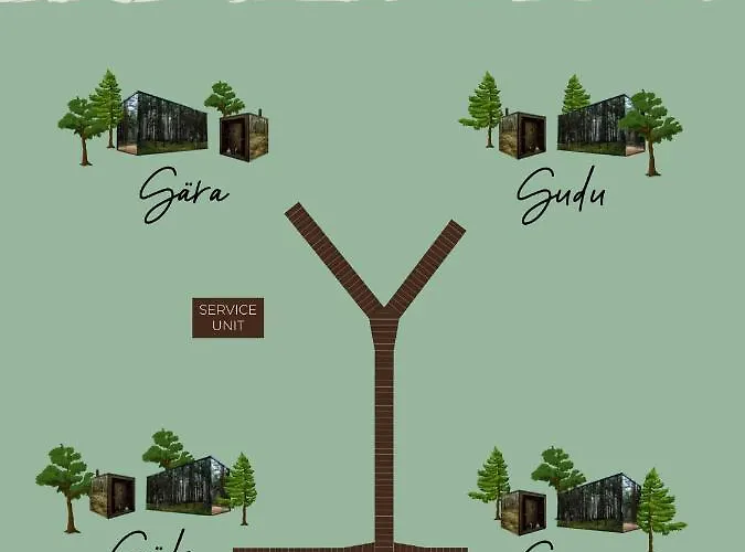 Oeoed Laheranna Saera -with Sauna